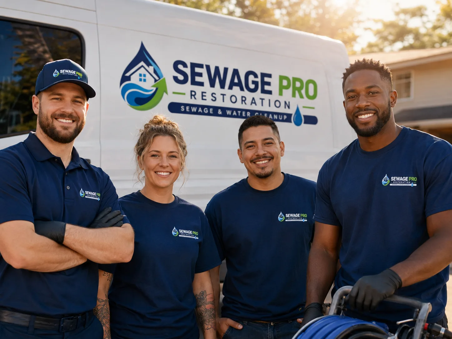 Sewage Cleanup Services company in Dumont, MN